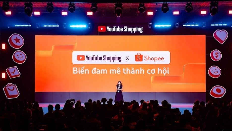 Shopee 9.9 phủ sóng mọi nền tảng, YouTube Shopping thành “điểm hẹn lý tưởng” của các content creator- Ảnh 1.