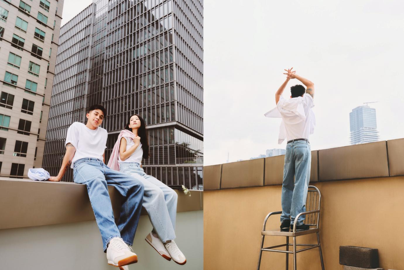 Nhìn Jun Phạm mặc jeans khiến ai cũng muốn sắm ngay một chiếc!- Ảnh 2.