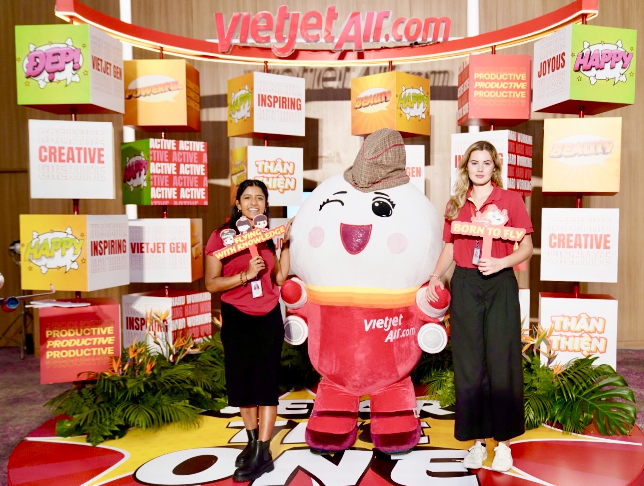 Vietjet chào đón gần 1.000 ứng viên tài năng tại Vietjet Sky Career Day 2025- Ảnh 15.