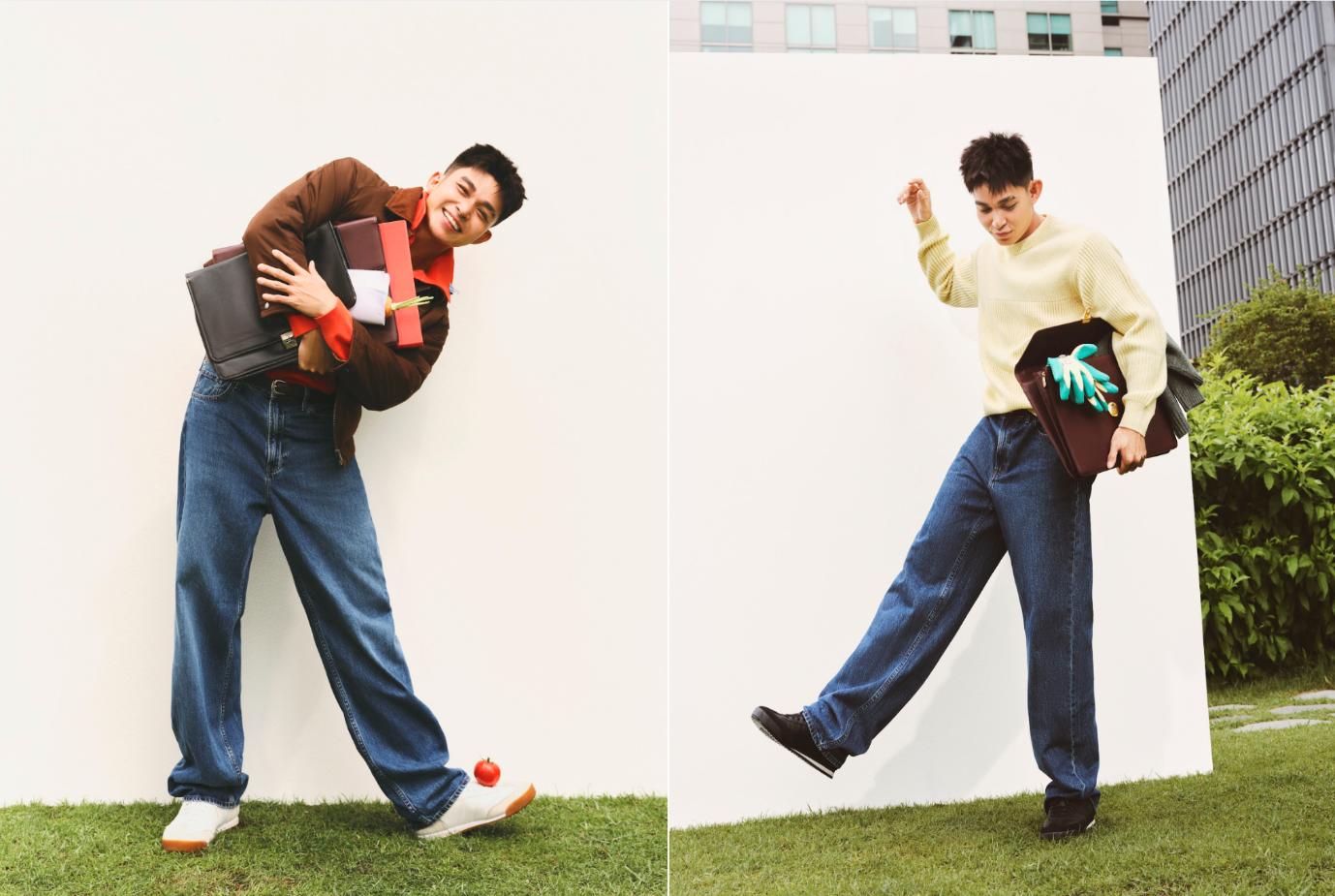 Nhìn Jun Phạm mặc jeans khiến ai cũng muốn sắm ngay một chiếc!- Ảnh 3.