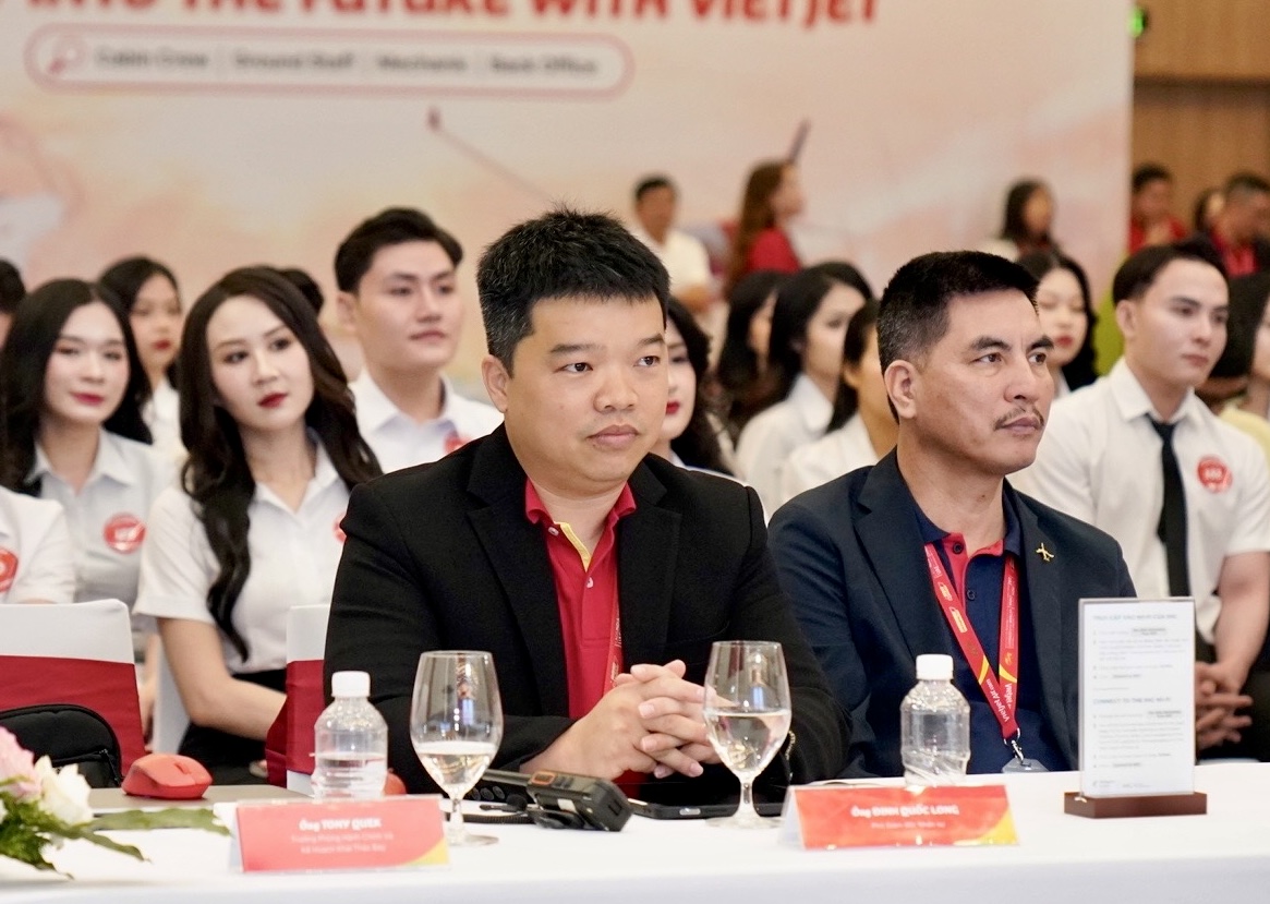 Vietjet chào đón gần 1.000 ứng viên tài năng tại Vietjet Sky Career Day 2025- Ảnh 5.