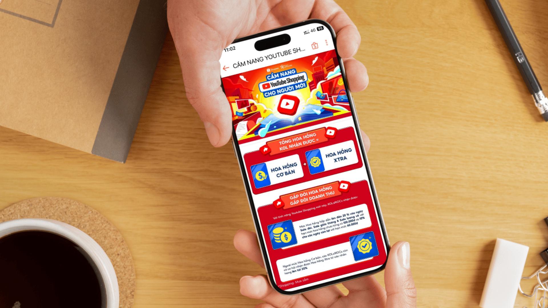 Shopee 9.9 phủ sóng mọi nền tảng, YouTube Shopping thành “điểm hẹn lý tưởng” của các content creator- Ảnh 5.
