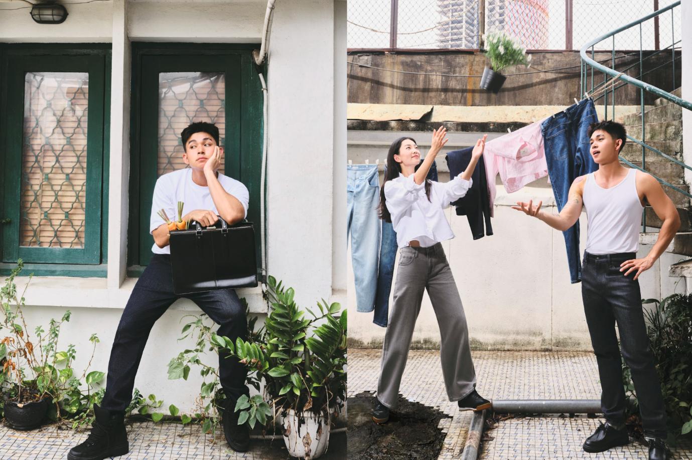 Nhìn Jun Phạm mặc jeans khiến ai cũng muốn sắm ngay một chiếc!- Ảnh 5.