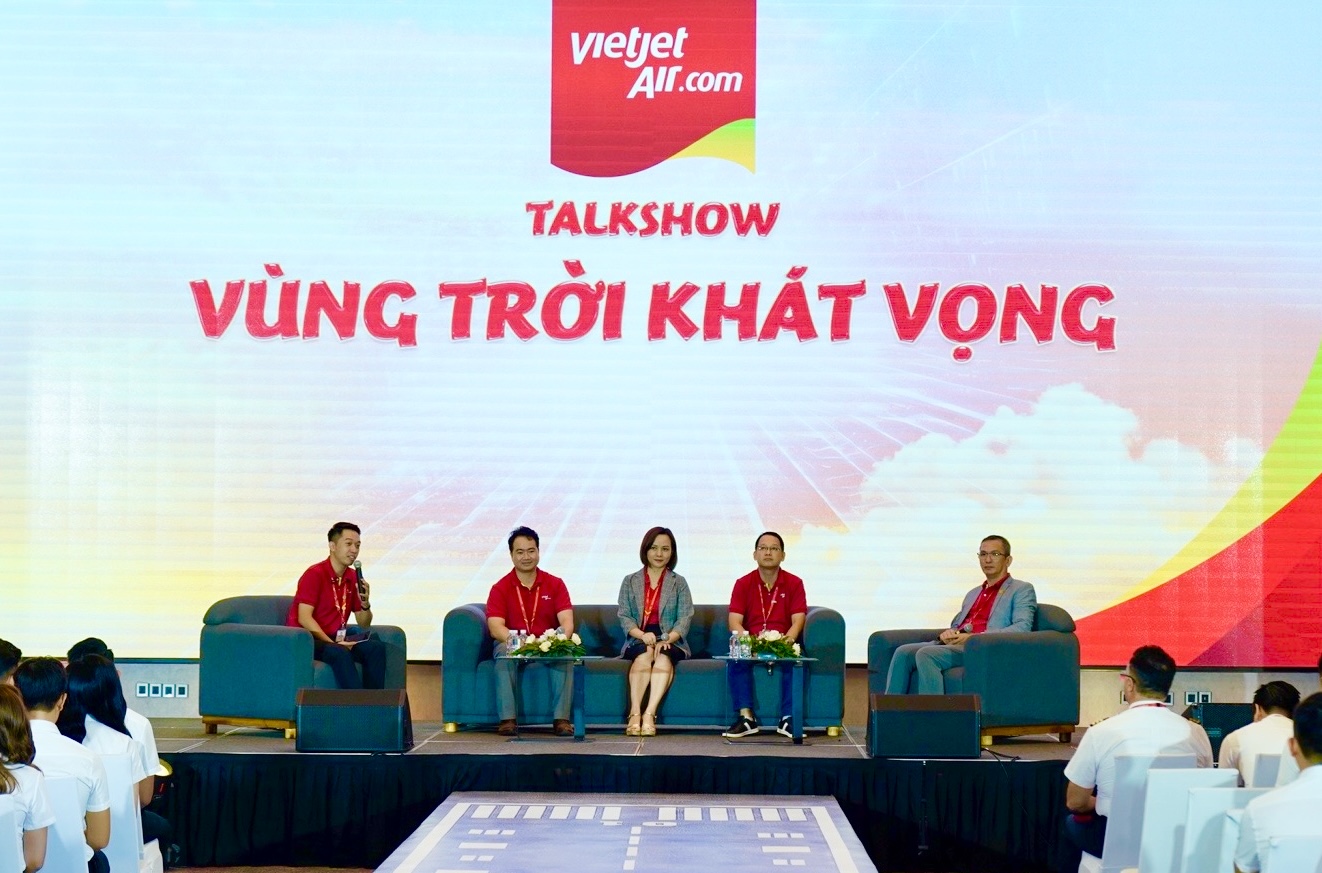 Vietjet chào đón gần 1.000 ứng viên tài năng tại Vietjet Sky Career Day 2025- Ảnh 6.