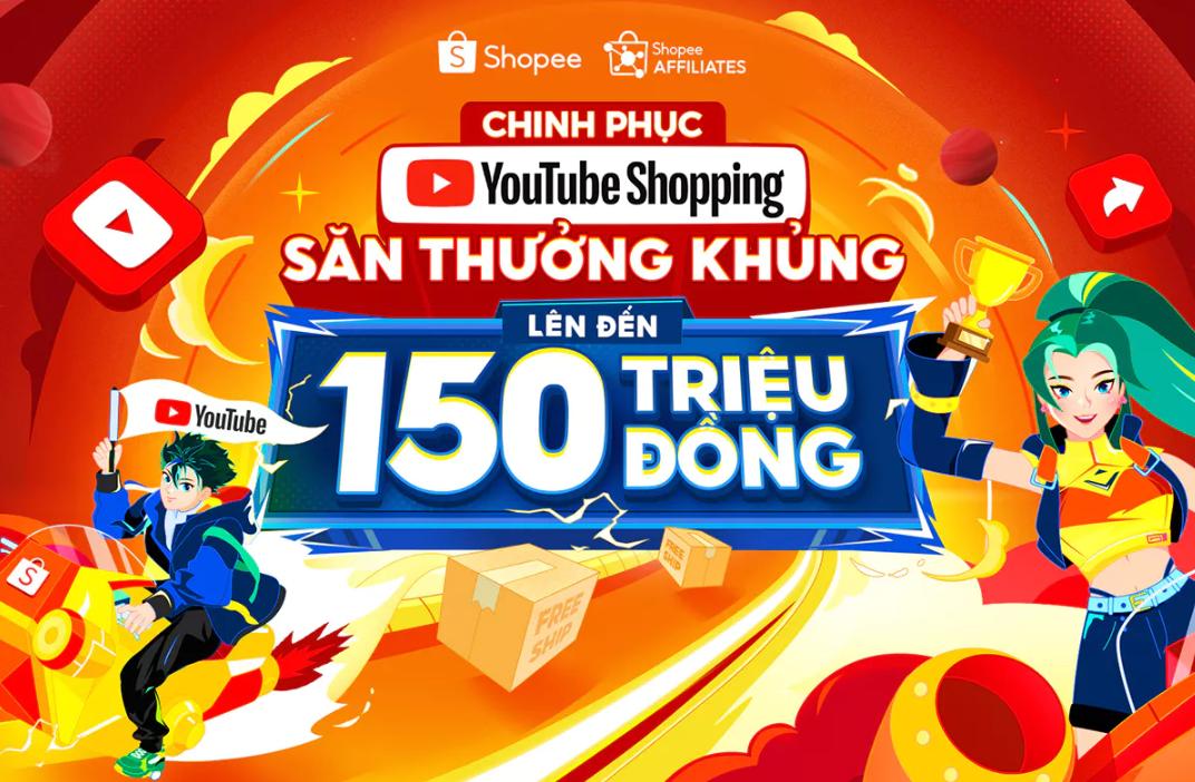 Shopee 9.9 phủ sóng mọi nền tảng, YouTube Shopping thành “điểm hẹn lý tưởng” của các content creator- Ảnh 6.
