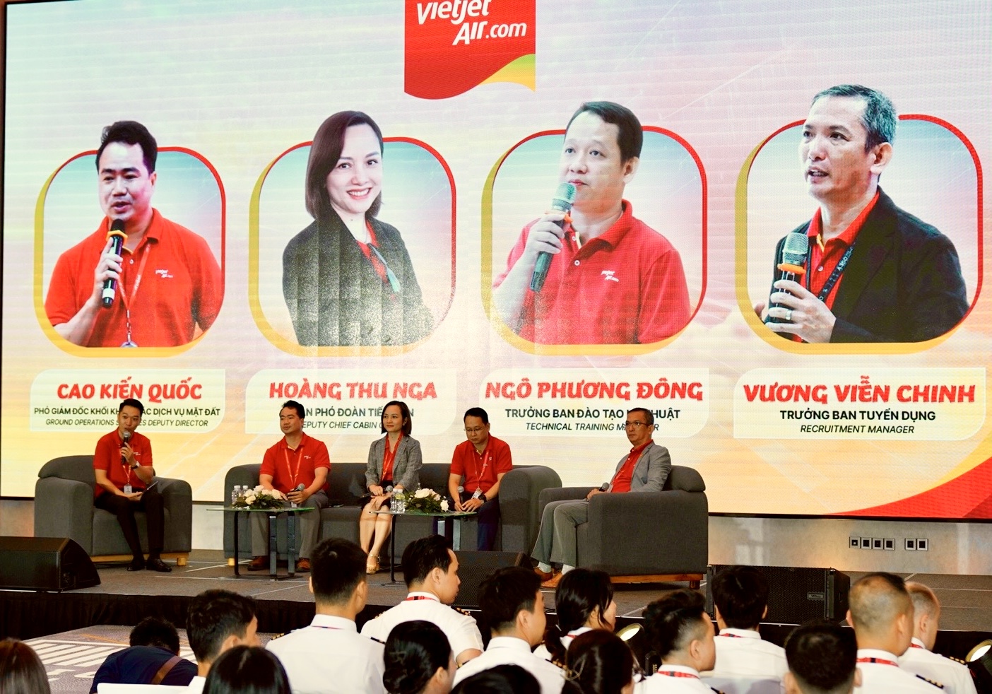 Vietjet chào đón gần 1.000 ứng viên tài năng tại Vietjet Sky Career Day 2025- Ảnh 7.