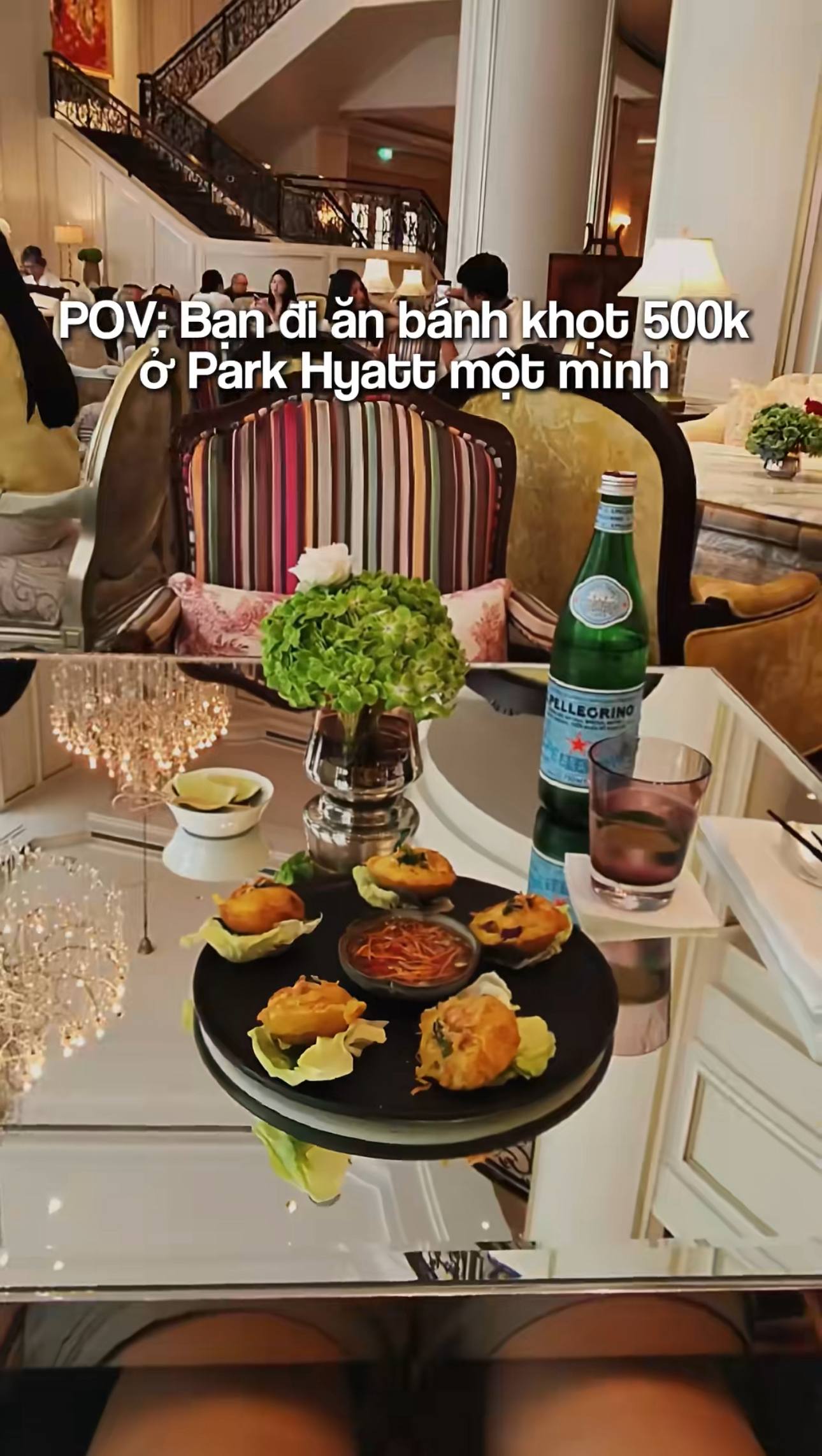 5 cái bánh khọt bán giá 500k tại khách sạn Việt Nam, nghe nguyên liệu xong người giàu mỉm cười ngay lập tức!- Ảnh 5.