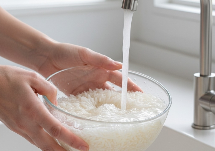 Vo gạo quá kỹ có làm cơm kém ngon?- Ảnh 1.