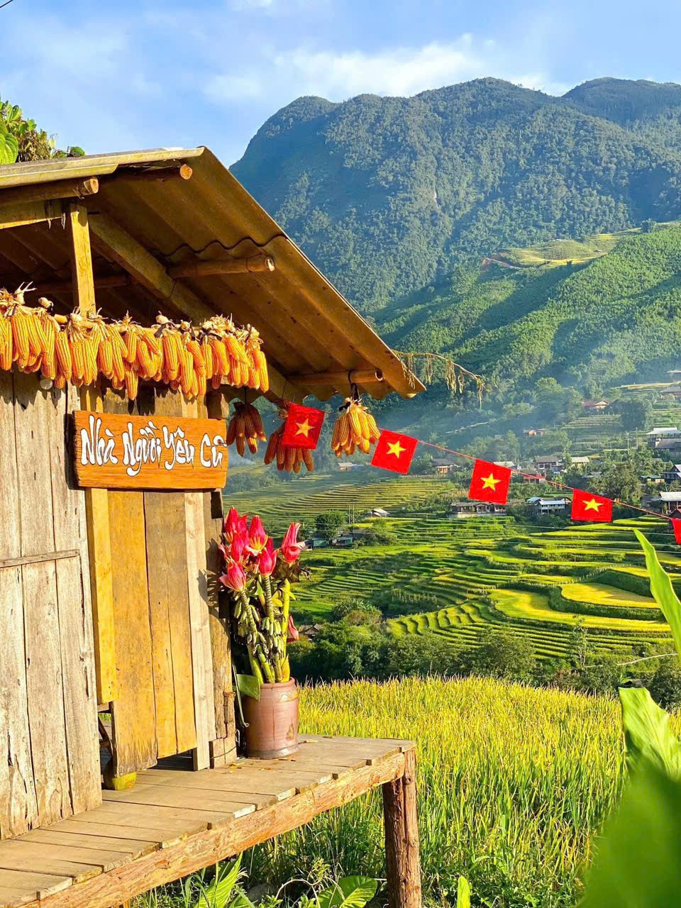 Lúa chín vàng, thơm ngát ở ngôi làng Việt đẹp nhất châu Á- Ảnh 7.