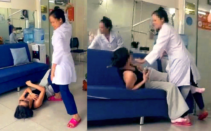 Vụ nữ bác sĩ nha khoa hành hung khách hàng ở TP.HCM: Có thể bị xử lý thế nào?- Ảnh 2.