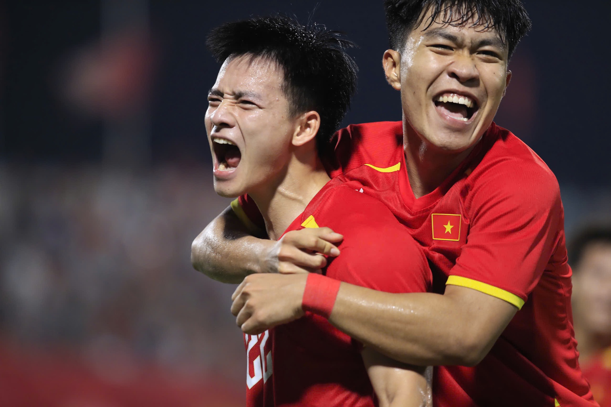 Ảnh: Hotboy Thanh Nhàn ghi bàn duy nhất, U23 Việt Nam hiên ngang vào VCK U23 châu Á- Ảnh 5.