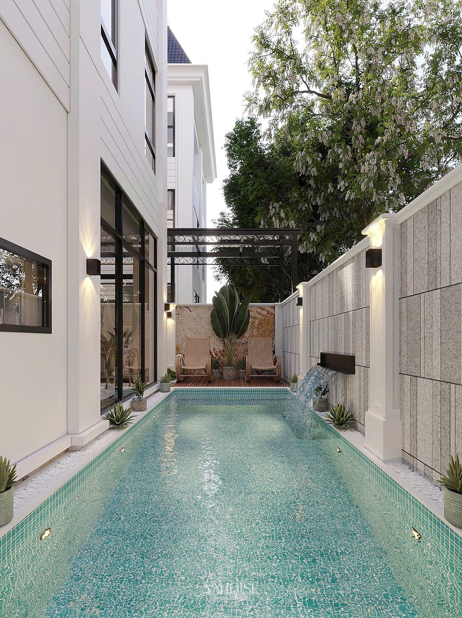 Thành Chung cùng vợ con đón sinh nhật, khung cảnh biệt thự bạc tỷ mới toanh chiếm spotlight- Ảnh 10.