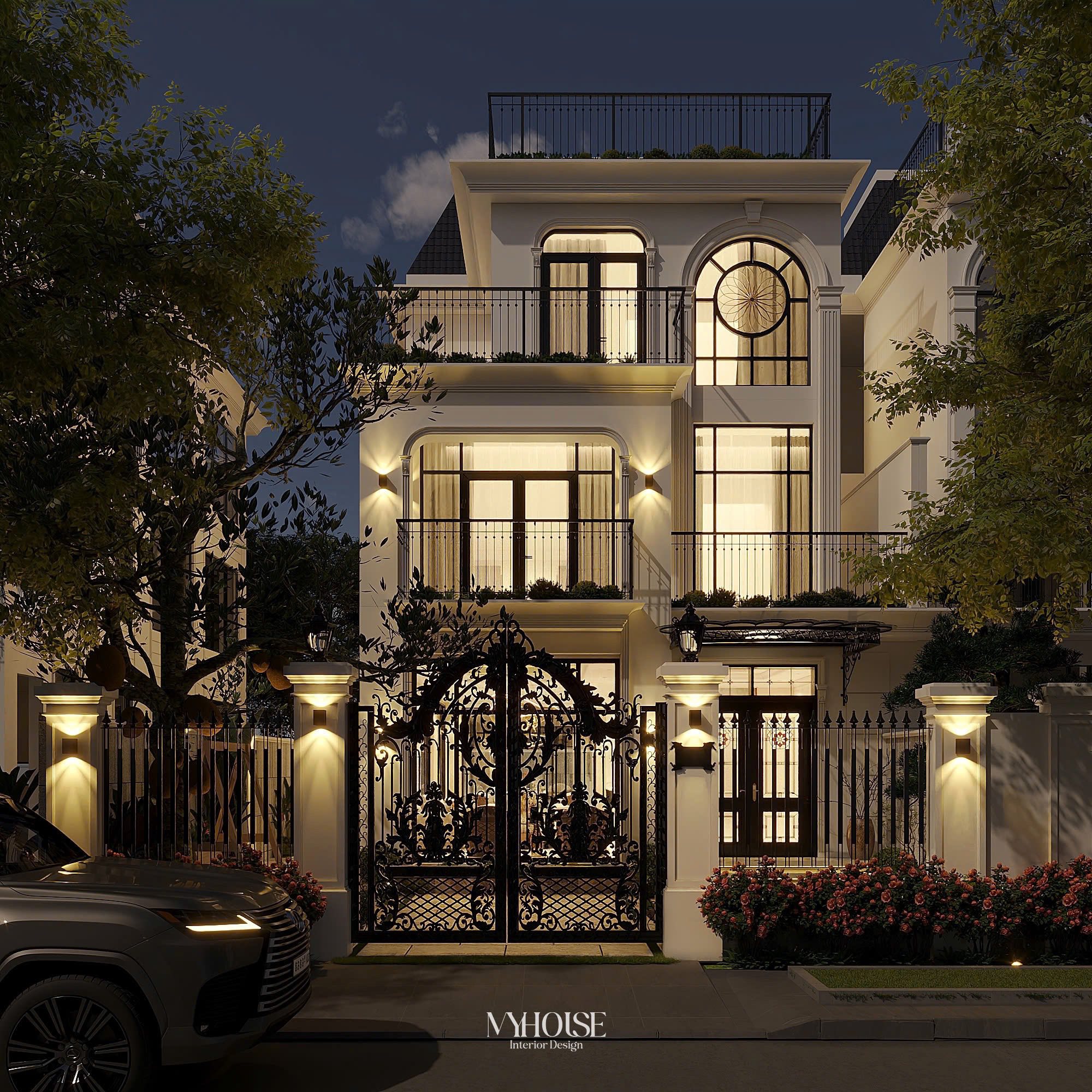 Thành Chung cùng vợ con đón sinh nhật, khung cảnh biệt thự bạc tỷ mới toanh chiếm spotlight- Ảnh 6.