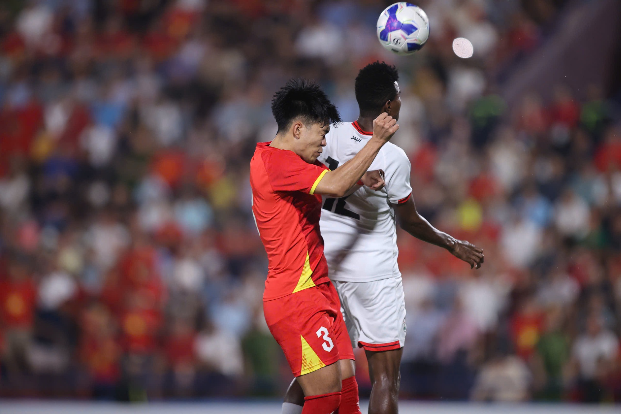 Ảnh: Hotboy Thanh Nhàn ghi bàn duy nhất, U23 Việt Nam hiên ngang vào VCK U23 châu Á- Ảnh 3.