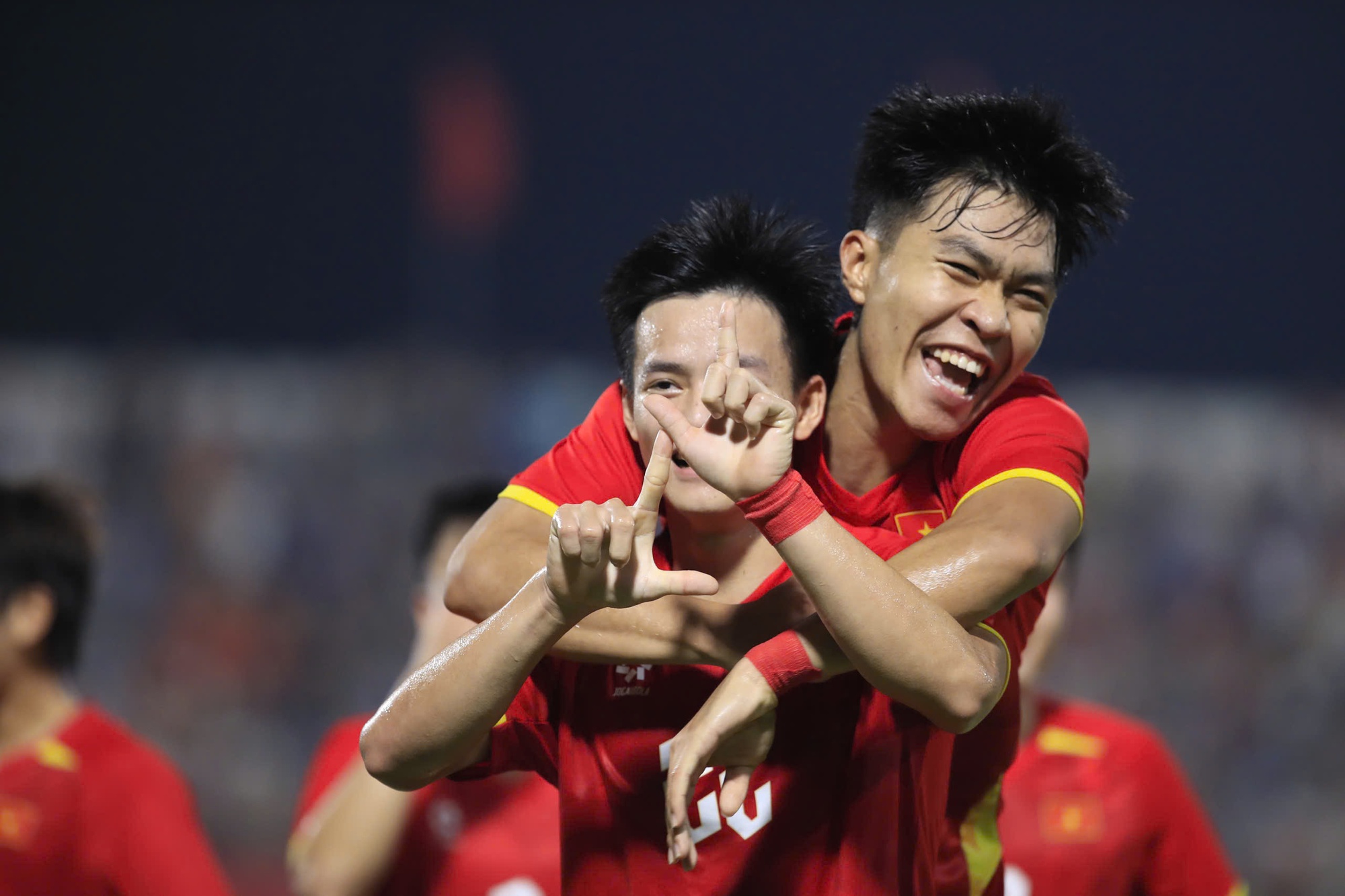 Ảnh: Hotboy Thanh Nhàn ghi bàn duy nhất, U23 Việt Nam hiên ngang vào VCK U23 châu Á- Ảnh 9.