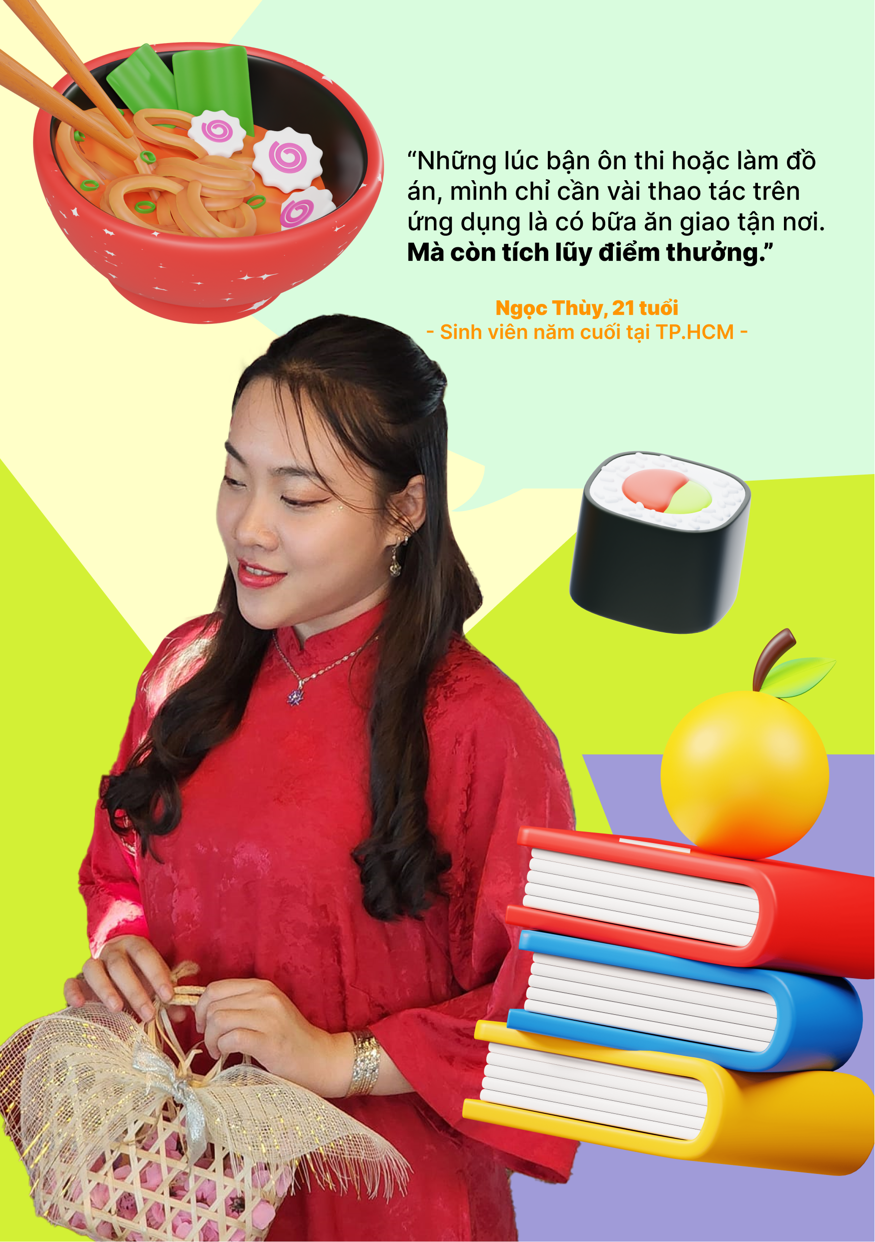 Đặt đồ ăn không đơn thuần là “giải pháp chống đói”: Người trẻ đang tính toán nhiều hơn bạn nghĩ- Ảnh 2.
