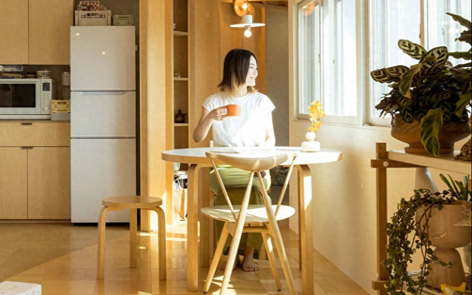 Sau khi ly hôn, người phụ nữ 38 tuổi sống một mình trong căn hộ 68m²: Hóa ra vẫn có thể hạnh phúc viên mãn- Ảnh 1.