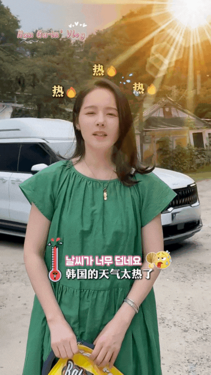 Han Ga In gây sốc khi mang “gói bim bim” gần 50 triệu đi ăn canh gà- Ảnh 1.