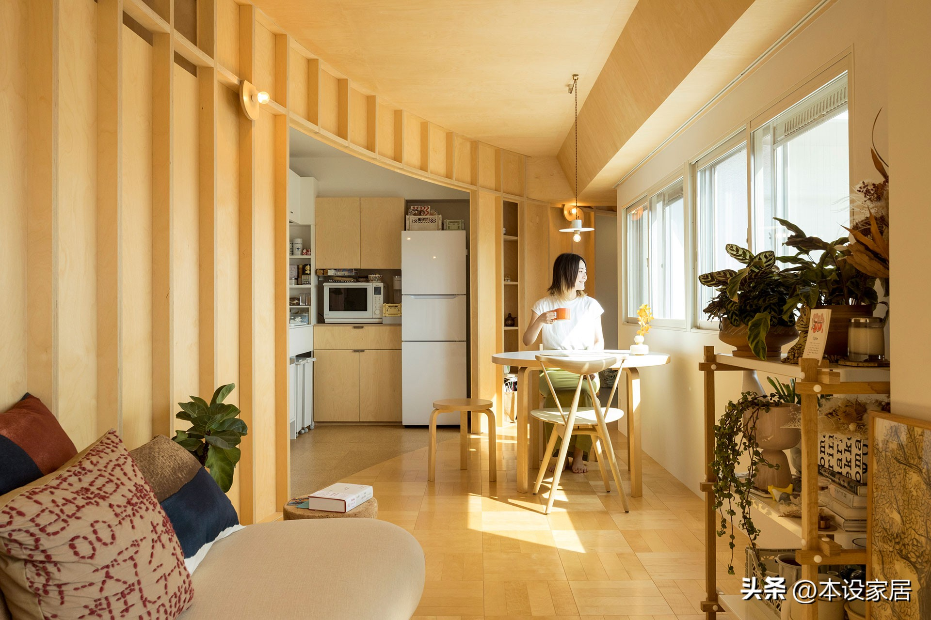 Sau khi ly hôn, người phụ nữ 38 tuổi sống một mình trong căn hộ 68m²: Hóa ra vẫn có thể hạnh phúc viên mãn- Ảnh 11.