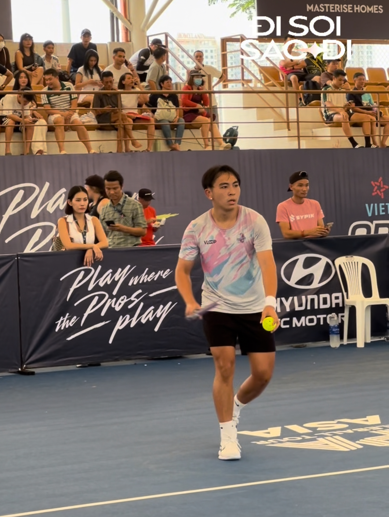 Hotgirl gây tranh cãi chơi pickleball 8 tiếng/ngày, dính như sam với Phúc Huỳnh tại PPA Tour Asia, khoảnh khắc thân mật gây chú ý- Ảnh 3.