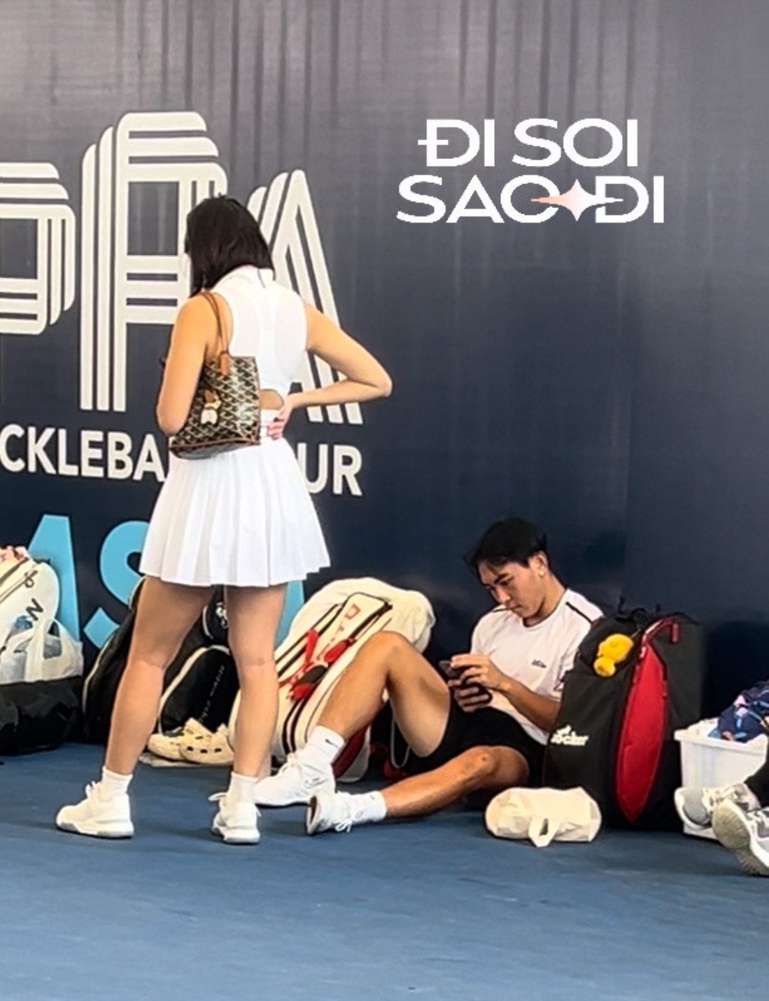 Hotgirl gây tranh cãi chơi pickleball 8 tiếng/ngày, dính như sam với Phúc Huỳnh tại PPA Tour Asia, khoảnh khắc thân mật gây chú ý- Ảnh 4.