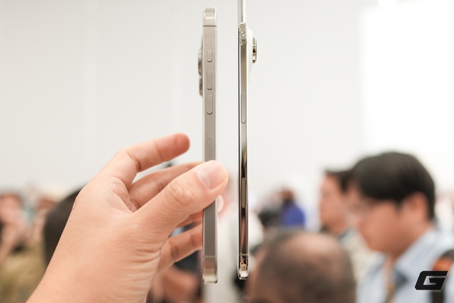 Cận cảnh iPhone Air 