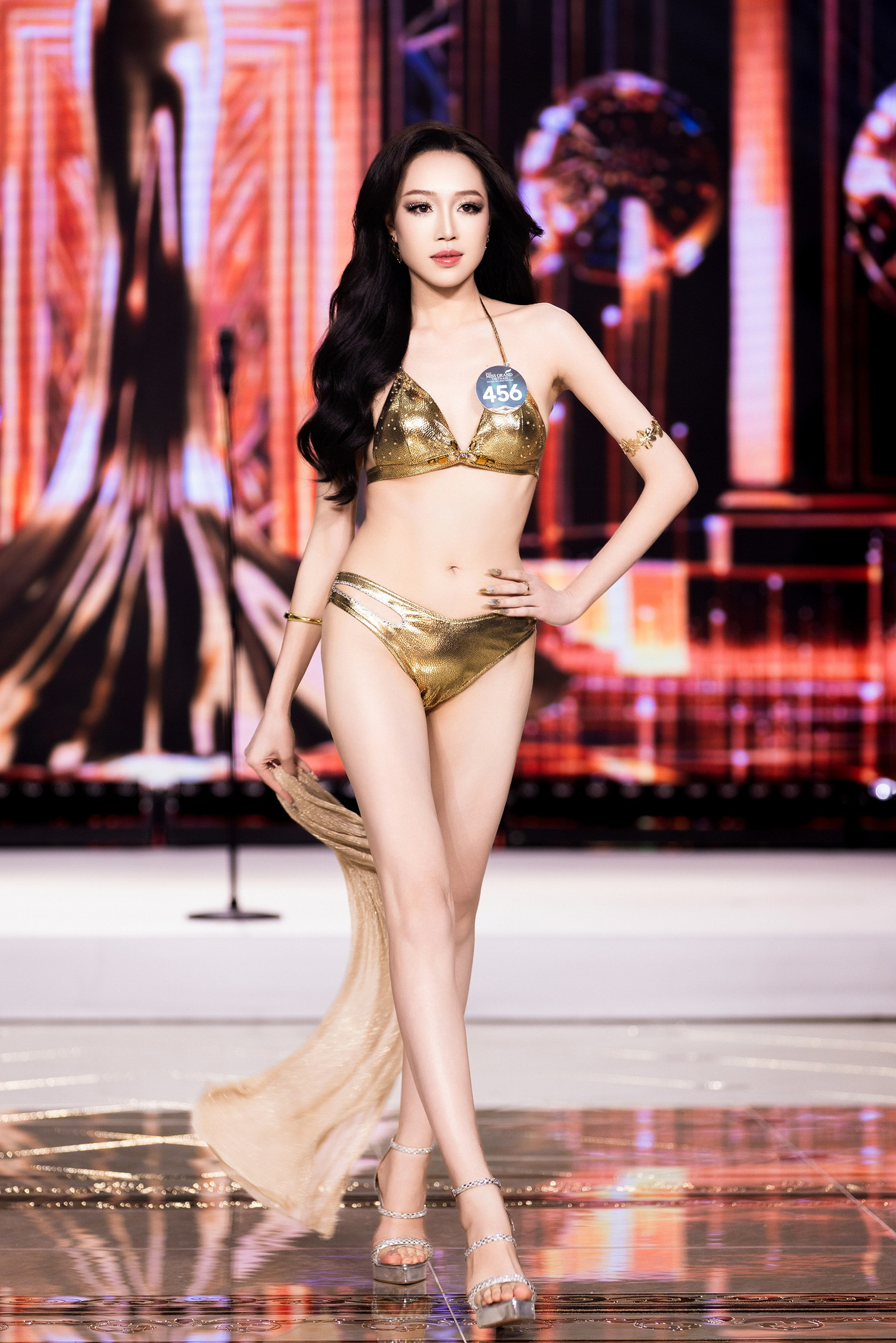 5 người đẹp diễn áo tắm đẹp nhất Miss Grand Vietnam- Ảnh 3.