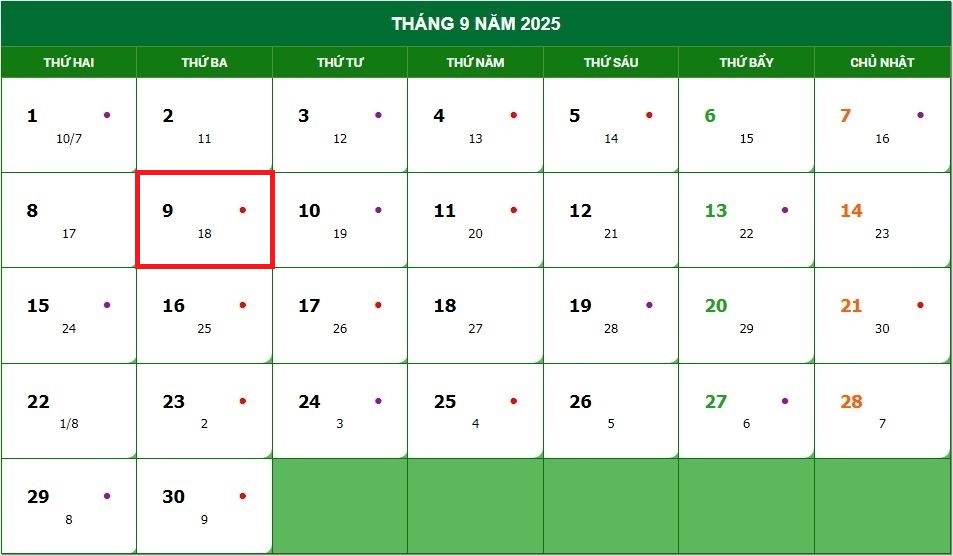 Bí ẩn ngày 9 tháng 9 năm 2025: Hiếm có và đặc biệt cỡ này!- Ảnh 1.