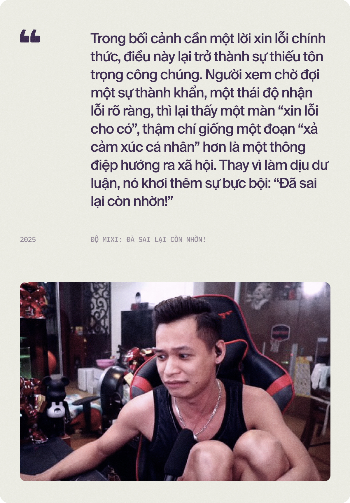 Độ Mixi: Đã sai lại còn "nhờn"!- Ảnh 3.