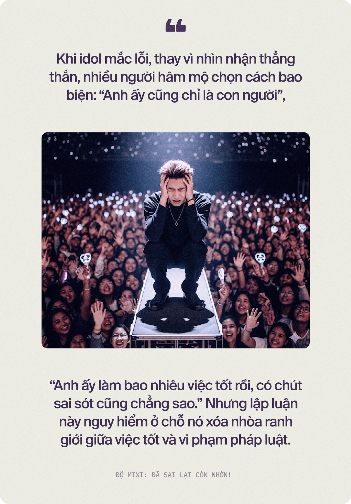 Độ Mixi: Đã sai lại còn "nhờn"!- Ảnh 5.