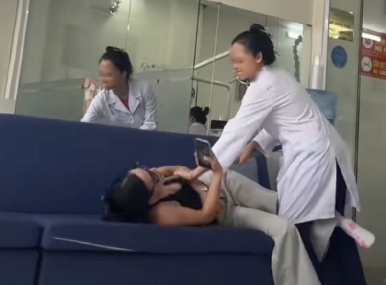 Lời kể của nữ bệnh nhân bị nha sĩ dùng gậy sắt tấn công ở TP.HCM- Ảnh 1.
