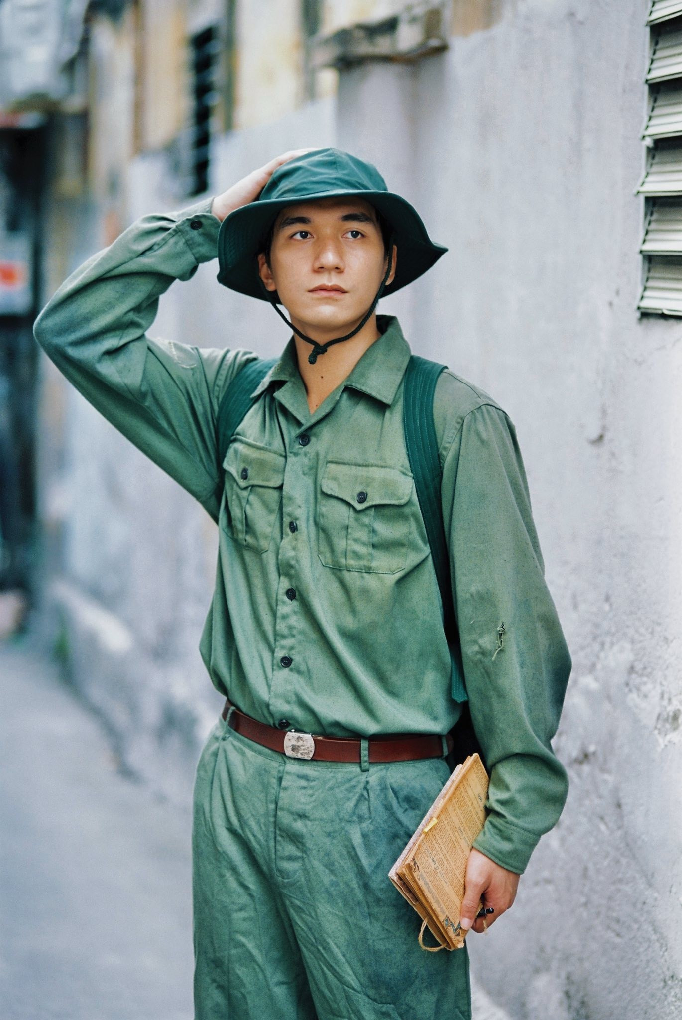 Nam chính Mưa Đỏ tự 