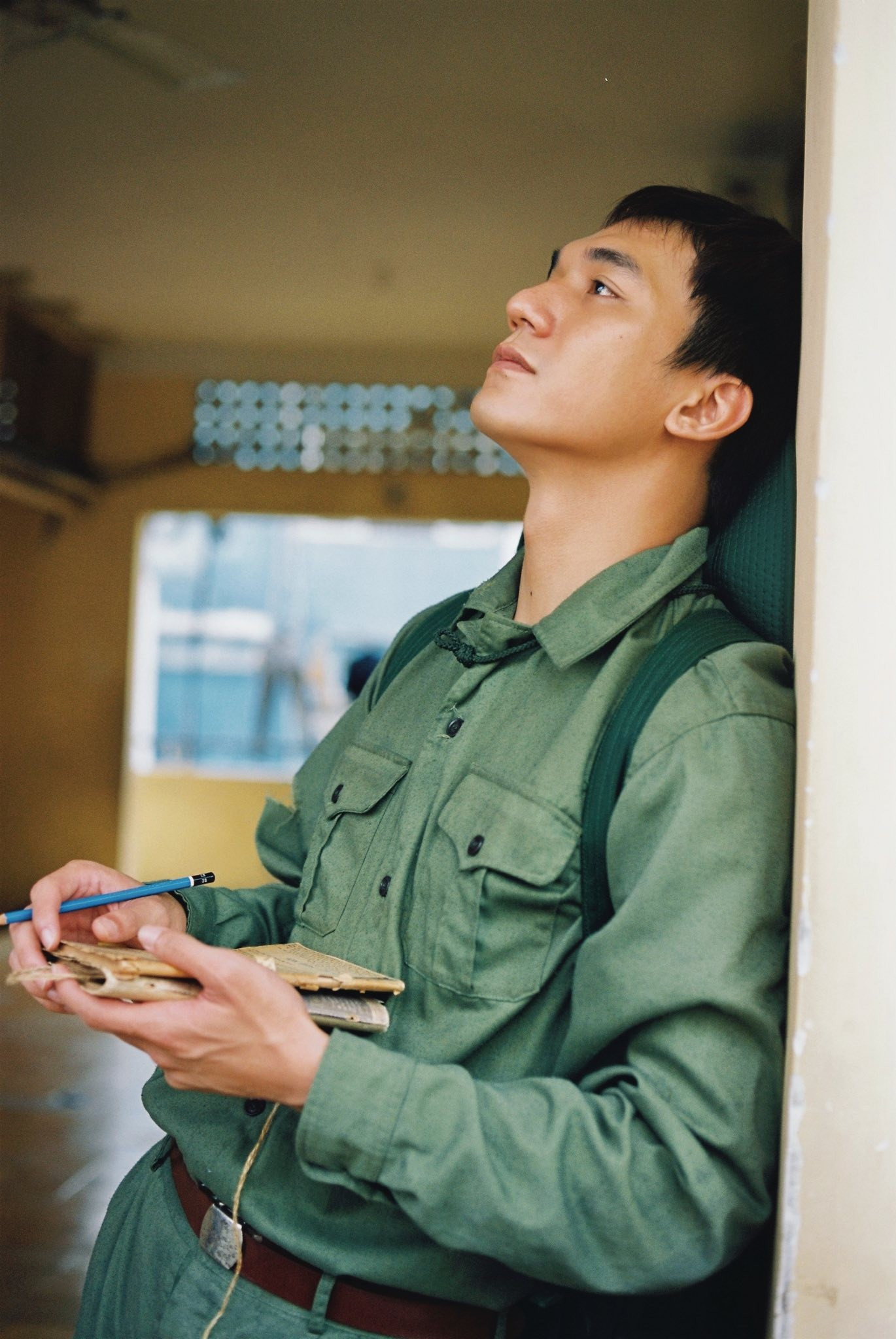 Nam chính Mưa Đỏ tự 