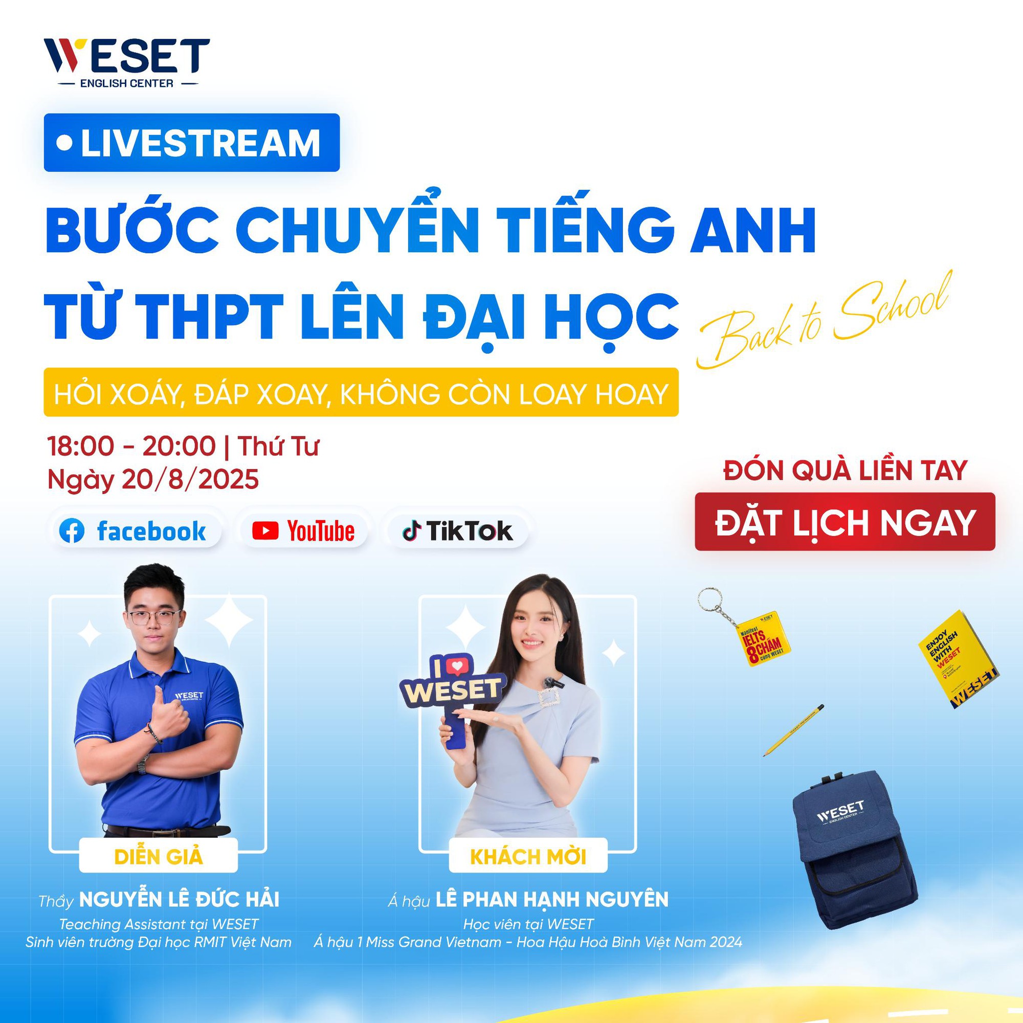 WESET bung nhiệt hết nấc c&ugrave;ng học sinh, sinh vi&ecirc;n từ hơn 120 trường đối t&aacute;c tr&ecirc;n cả nước- Ảnh 2.