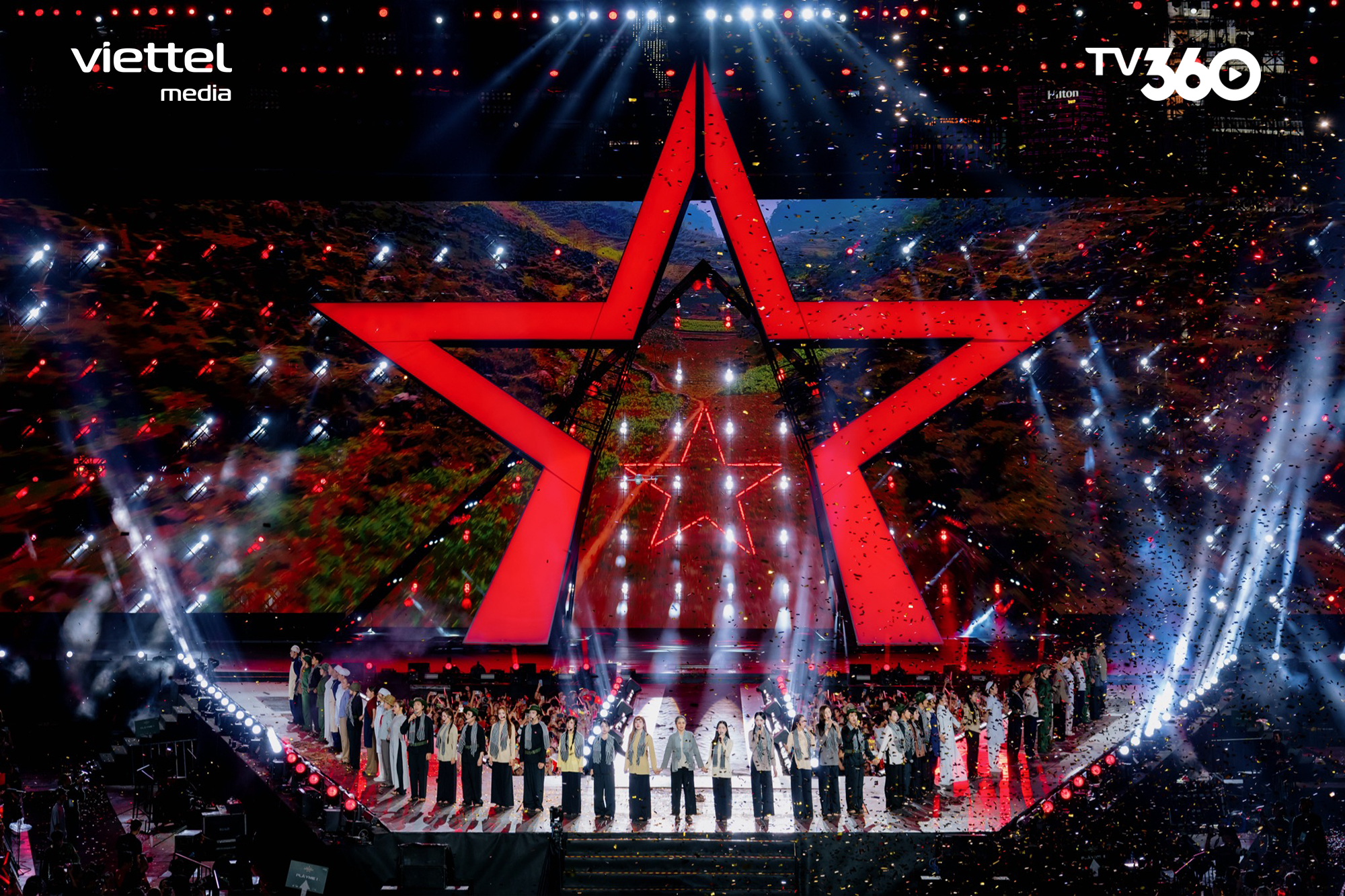 Nhìn lại Sao Nhập Ngũ Concert 2025: Tự hào người lính- Ảnh 1.