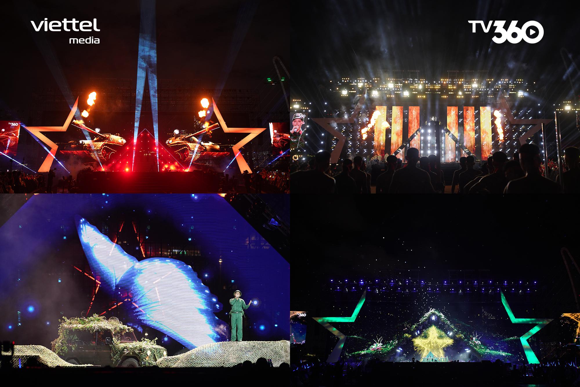 Nhìn lại Sao Nhập Ngũ Concert 2025: Tự hào người lính- Ảnh 2.