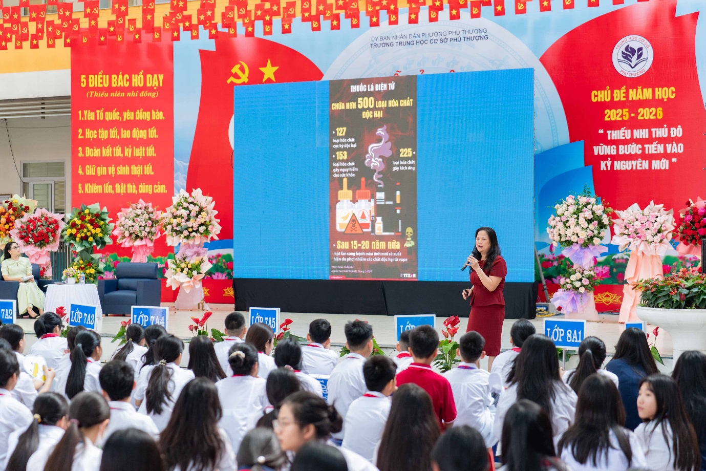 Chuyên gia cảnh báo về “đại dịch khói trắng” học đường- Ảnh 2.