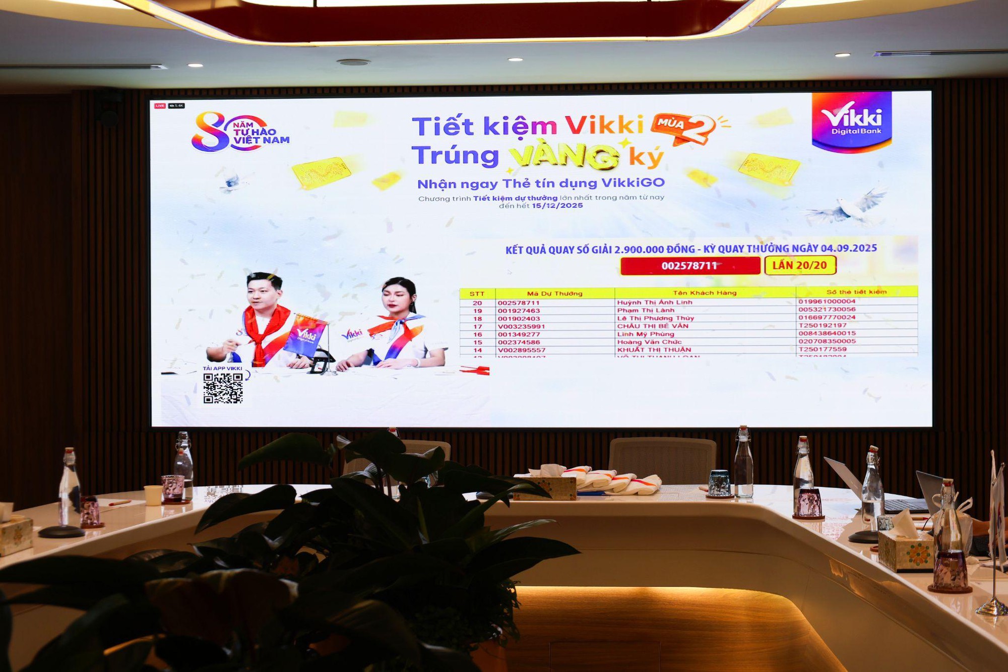 Phiên livestream “Tiết kiệm Vikki Trúng VÀNG Ký MÙA 2” bùng nổ dịp 2/9 với 29 phần quà giá trị- Ảnh 3.