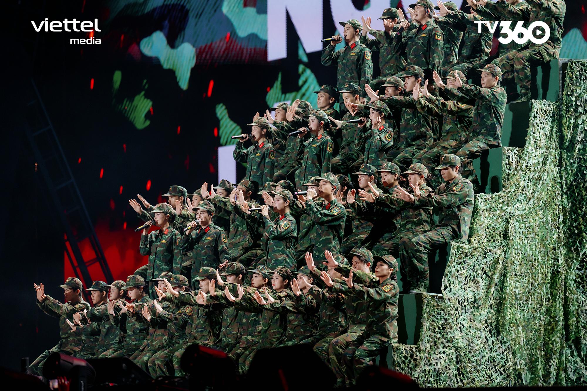 Nhìn lại Sao Nhập Ngũ Concert 2025: Tự hào người lính- Ảnh 3.