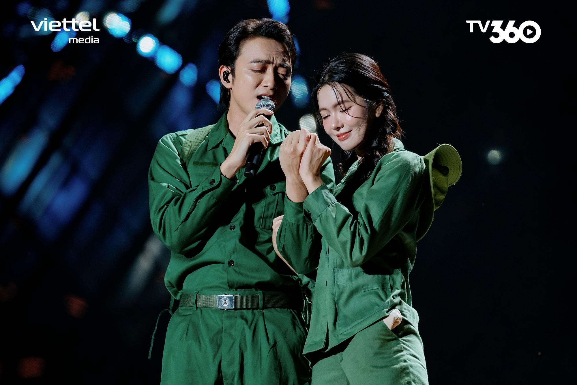 Nhìn lại Sao Nhập Ngũ Concert 2025: Tự hào người lính- Ảnh 4.