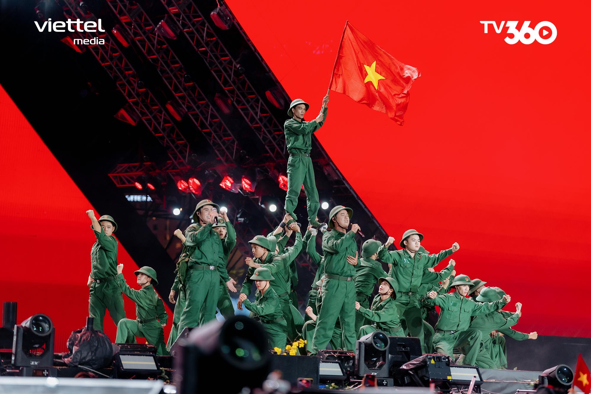 Nhìn lại Sao Nhập Ngũ Concert 2025: Tự hào người lính- Ảnh 5.