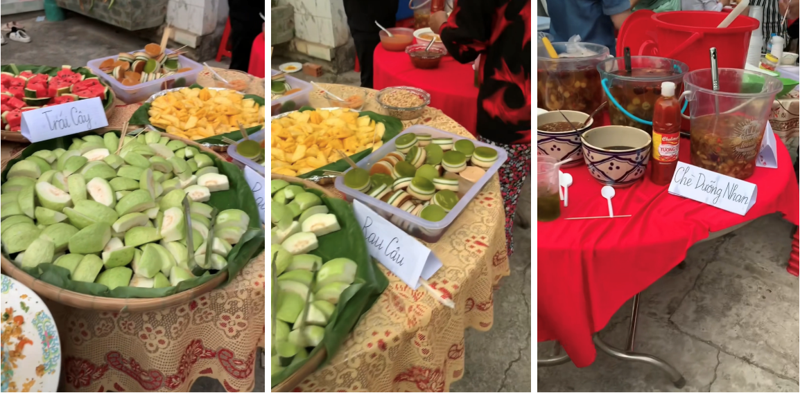 Đám giỗ miền Tây "lên đời" thành tiệc buffet: Bàn tiệc dài như quầy tại nhà hàng, món nào cũng xịn khiến ai cũng bất ngờ- Ảnh 4.