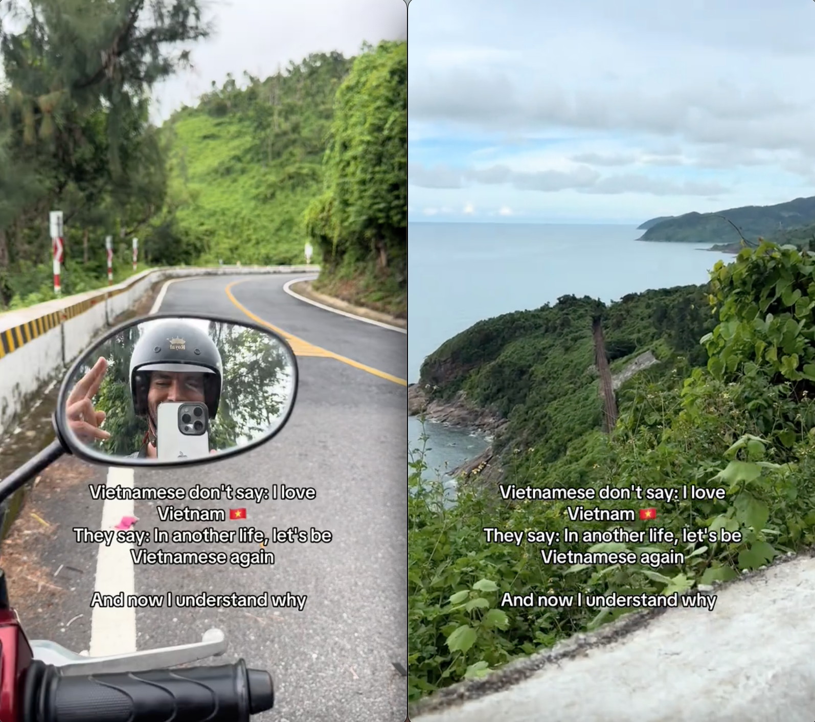 Cảm thấy nói "Tôi yêu Việt Nam" cũng chưa đủ, khách Tây thốt lên câu nói huyền thoại của nhiều người Việt- Ảnh 1.