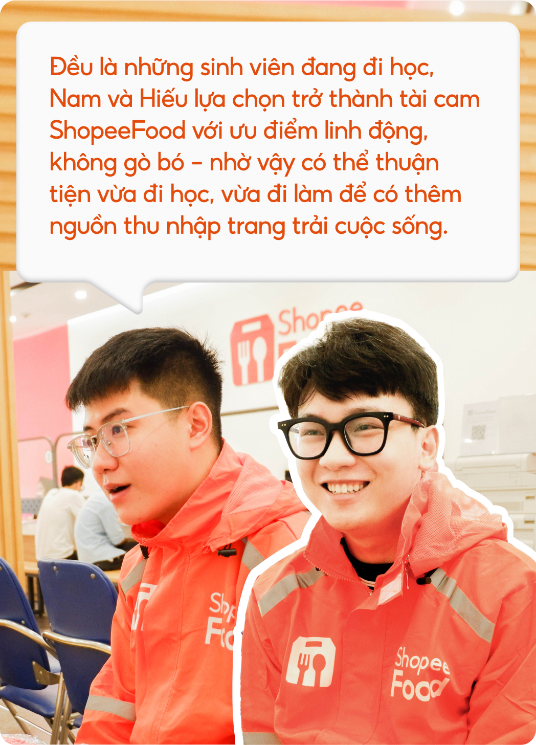 Tài cam ShopeeFood: “Tưởng làm cho vui, ai ngờ gắn bó mấy năm trời”- Ảnh 2.