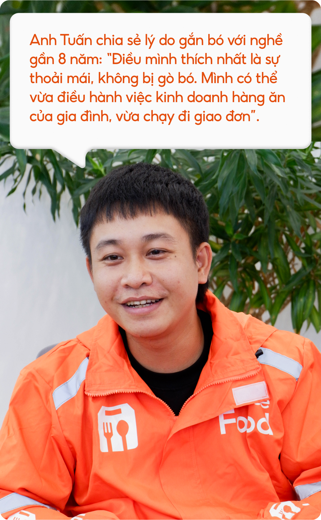 Tài cam ShopeeFood: “Tưởng làm cho vui, ai ngờ gắn bó mấy năm trời”- Ảnh 4.