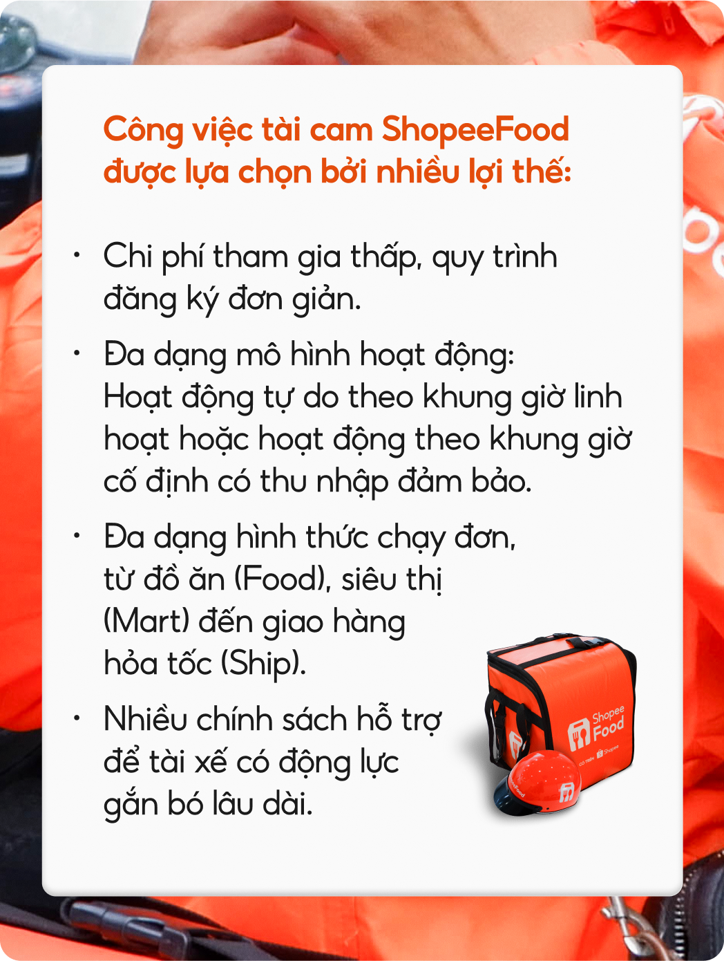 Tài cam ShopeeFood: “Tưởng làm cho vui, ai ngờ gắn bó mấy năm trời”- Ảnh 5.