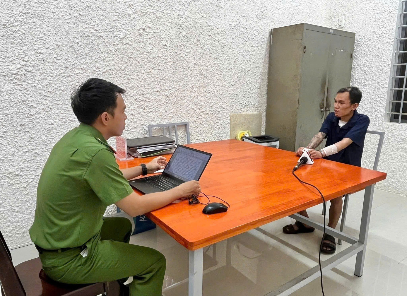 Lời khai của đối tượng sát hại trung tá công an đang làm nhiệm vụ- Ảnh 2.