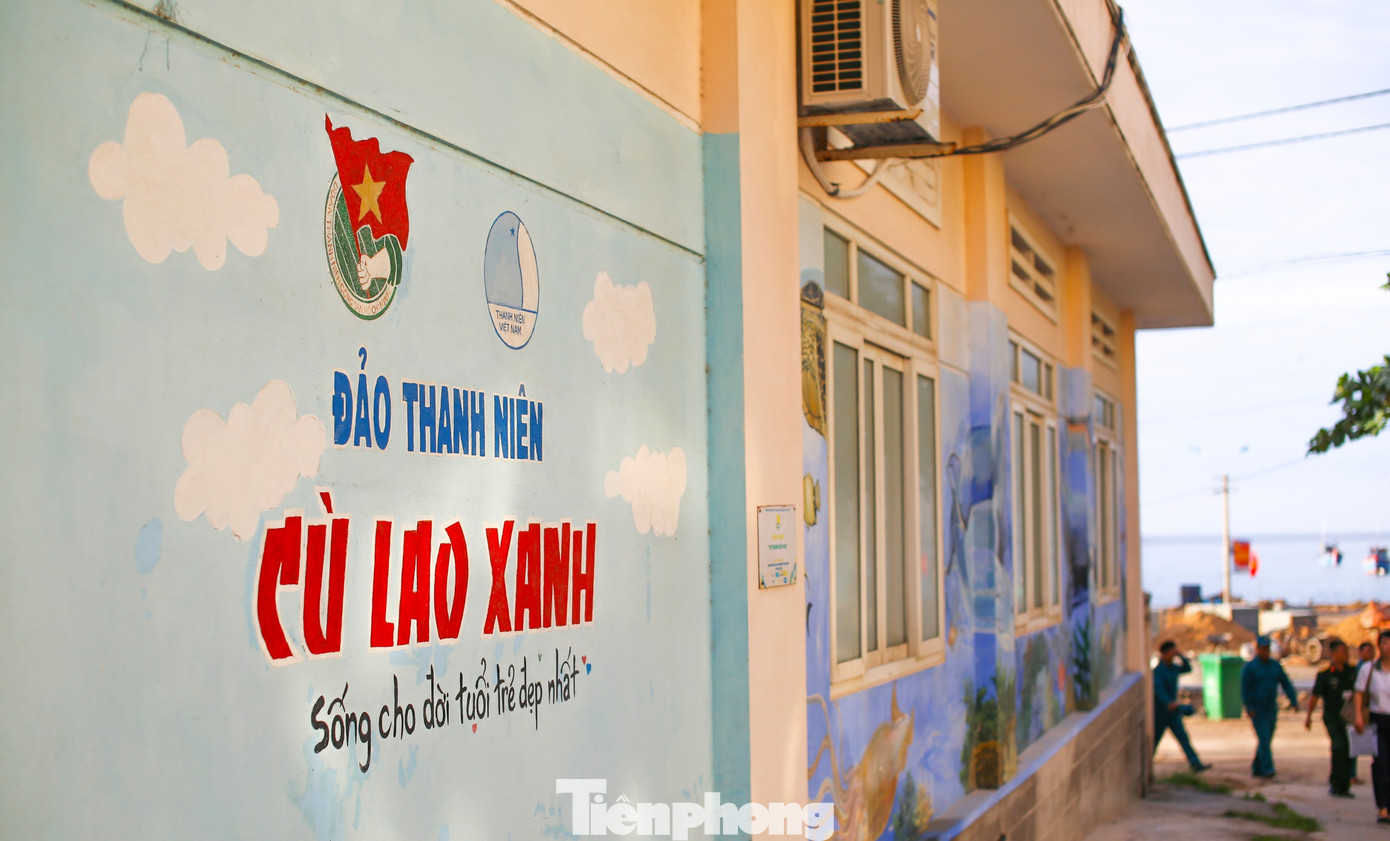 Mục sở thị cuộc sống ở làng chài Cù Lao Xanh giữa biển khơi- Ảnh 14.