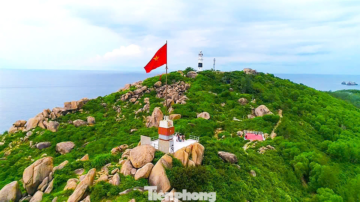 Mục sở thị cuộc sống ở làng chài Cù Lao Xanh giữa biển khơi- Ảnh 12.