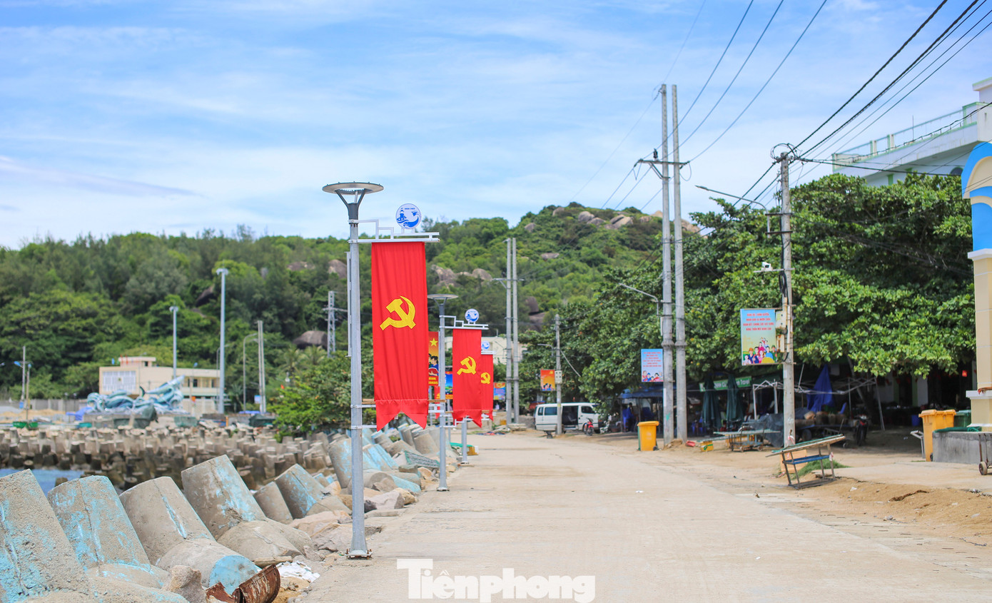Mục sở thị cuộc sống ở làng chài Cù Lao Xanh giữa biển khơi- Ảnh 11.
